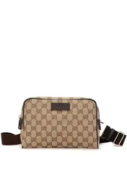 Gucci Pre-Owned: Коричневая сумка 