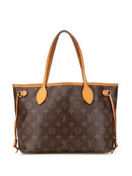 Louis Vuitton Pre-Owned: Коричневая сумка-шоппер 