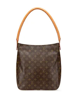 Louis Vuitton Pre-Owned: Коричневая сумка 