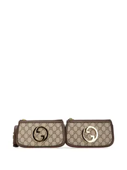 Gucci Pre-Owned: Коричневая сумка 