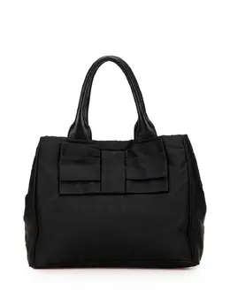 Prada Pre-Owned: Чёрная сумка 