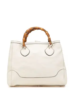 Gucci Pre-Owned: Белая сумка-шоппер 