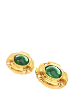 CHANEL Pre-Owned: Серьги 