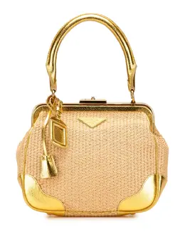 Prada Pre-Owned: Коричневая сумка 