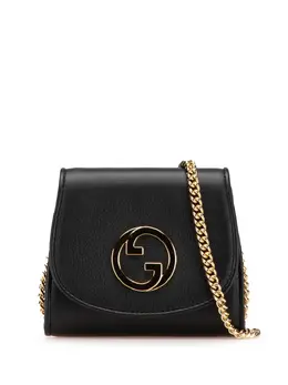 Gucci Pre-Owned: Чёрный кошелёк 
