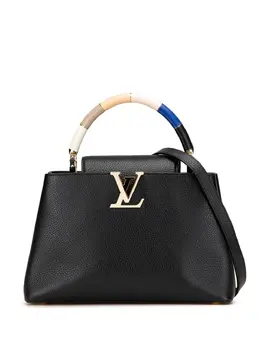 Louis Vuitton Pre-Owned: Чёрная сумка 