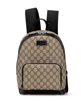 Gucci Pre-Owned: Коричневый рюкзак 