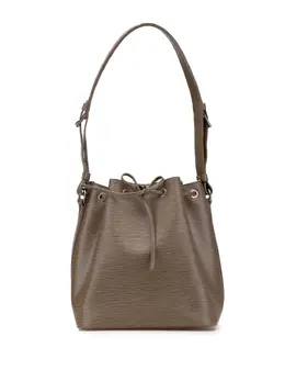 Louis Vuitton Pre-Owned: Серая сумка 