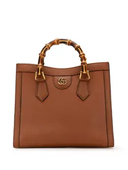 Gucci Pre-Owned: Коричневая сумка 