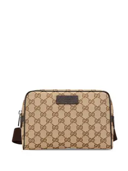 Gucci Pre-Owned: Коричневая сумка 