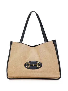 Gucci Pre-Owned: Коричневая сумка-шоппер 