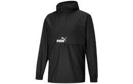 PUMA: Чёрная куртка 
