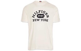 Tommy Hilfiger: Бежевая футболка 