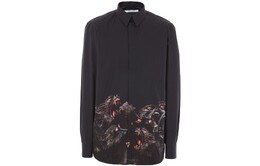 Givenchy: Чёрная рубашка 