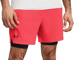 Under Armour: Красные шорты 