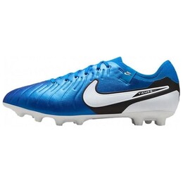 Nike: Синие кеды 