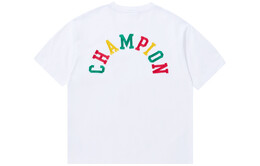 Champion: Белая футболка 