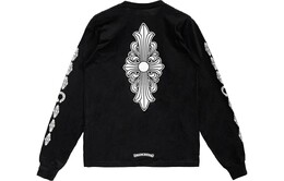 Chrome Hearts: Чёрная футболка 