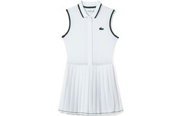 Lacoste: Белое платье 