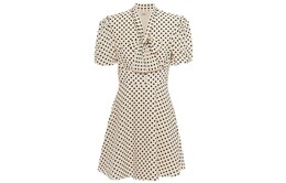Miu Miu: Жёлтое платье 