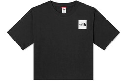 The North Face: Чёрная футболка 