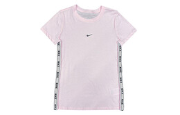 Nike: Розовая футболка 