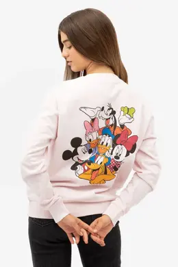 Disney: Розовый свитшот 