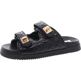 Steve Madden: Чёрные сандалии 