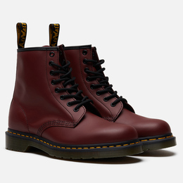 Dr. Martens: Красные ботинки  1460 Smooth