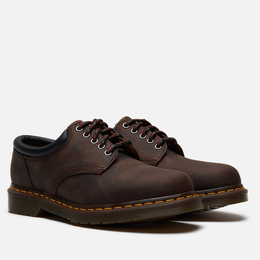 Dr. Martens: Коричневые ботинки  1461
