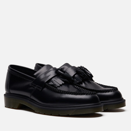 Dr. Martens: Чёрные ботинки 