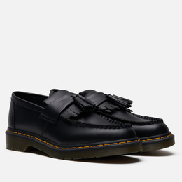 Dr. Martens: Чёрные ботинки 