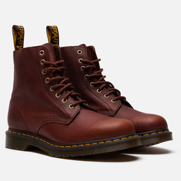 Dr. Martens: Коричневые ботинки  1460 Pascal