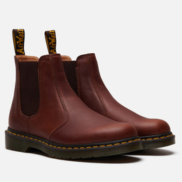 Dr. Martens: Коричневые ботинки  2976
