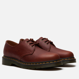Dr. Martens: Коричневые ботинки  1461