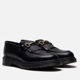 Dr. Martens: Чёрные ботинки 