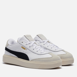 Puma: Белые кроссовки 