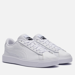 Puma: Белые кроссовки 
