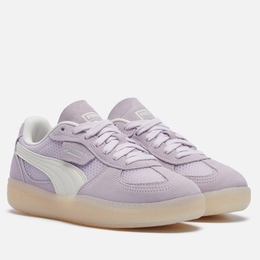 Puma: Фиолетовые кроссовки 