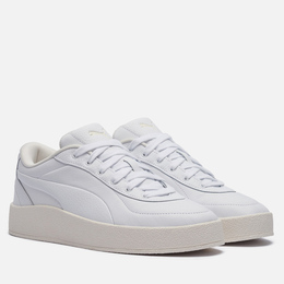 Puma: Белые кроссовки  Luxe