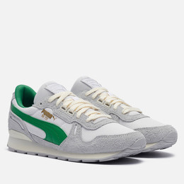 Puma: Серые кроссовки 
