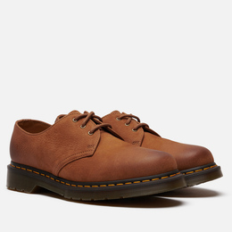 Dr. Martens: Коричневые ботинки  1461