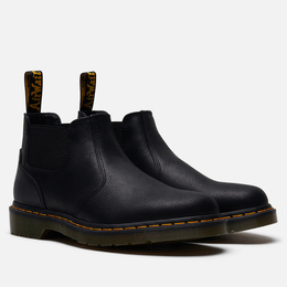 Dr. Martens: Чёрные ботинки  2976