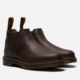 Dr. Martens: Коричневые ботинки  2976