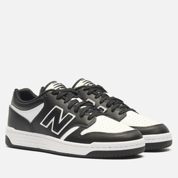 New Balance: Белые кроссовки 