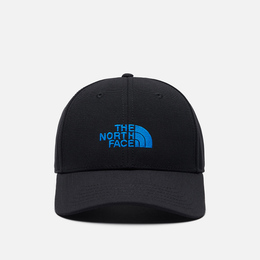 The North Face: Чёрная кепка  Recycled 66 Classic