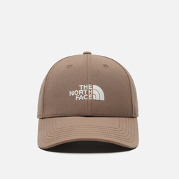 The North Face: Коричневая кепка  Recycled 66 Classic