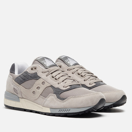 Saucony: Серые кроссовки  Shadow 5000