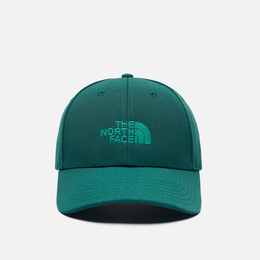 The North Face: Зелёная кепка  Recycled 66 Classic