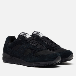 Saucony: Чёрные кроссовки  Shadow 5000